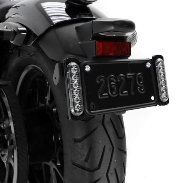 Denali DENALI Dual License Plate LED Auxiliary Brake Lights